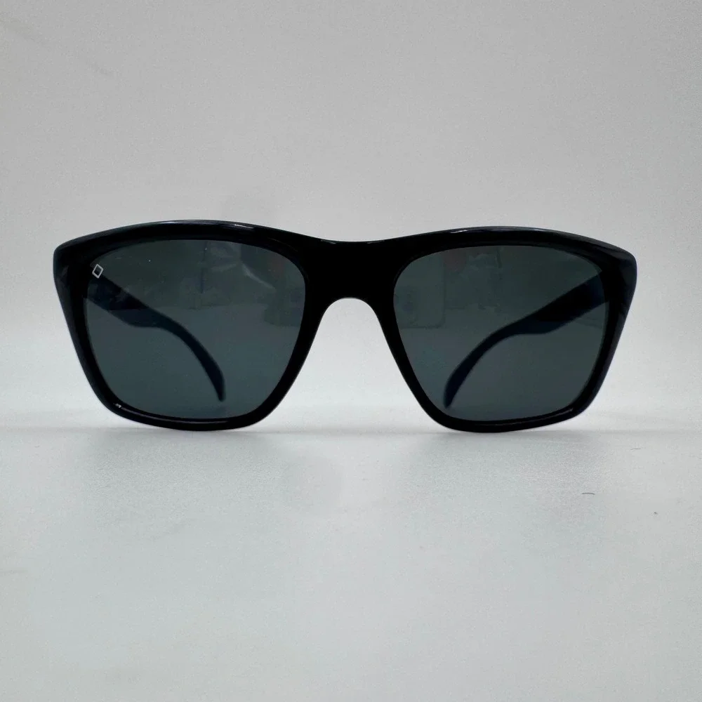 Vintage‎ 60s/70s Black Diamond Sunglasses Frame France Black Wayfarer